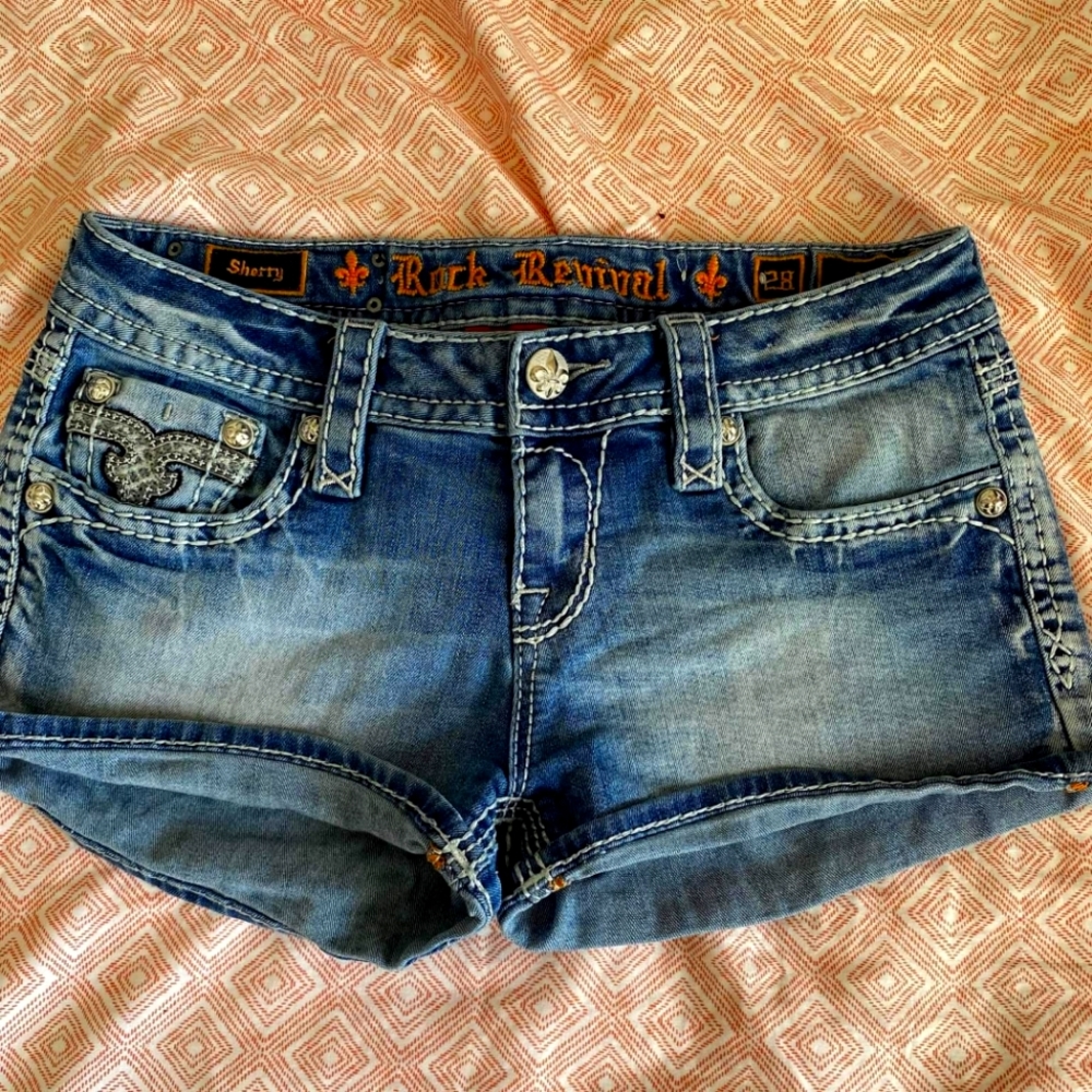 Rock revival shorts